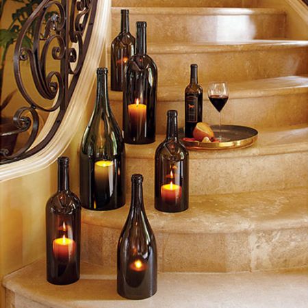 wine bottle hurricane candle holders 1 wine bottle hurricane candle holders 1