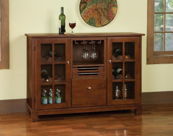 make wine rack cabinet