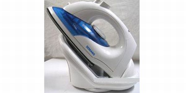Wireless Steam Iron Wireless Steam Iron