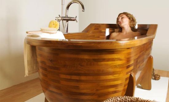 wood bathtub4 wood bathtub4
