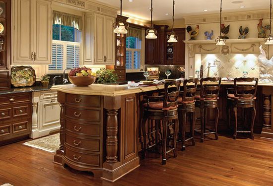 wooden kitchen cabinets1