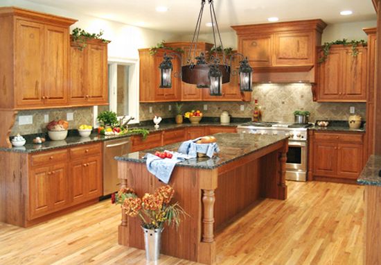 wooden kitchen cabinets2