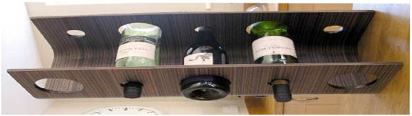 Wooden wine Rack. Wooden wine Rack.