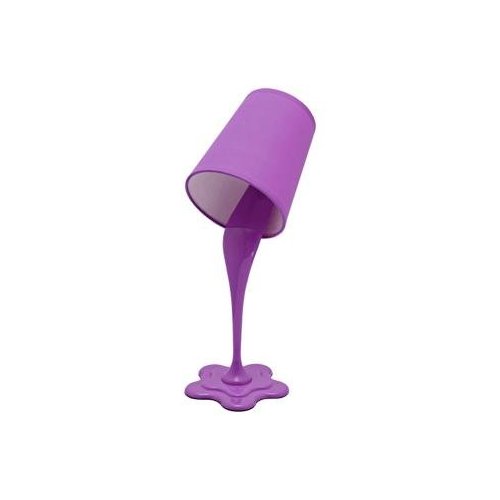 Woopsy purple desk lamp