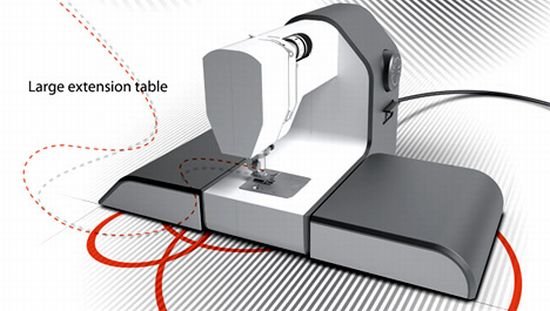 xl table concept sewing machine image 2 59 xl table concept sewing machine image 2 59
