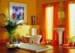 A colorful Bathroom