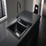Stunning black kitchen sinks