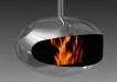 adjustable hanging fireplace cocoon fires 2