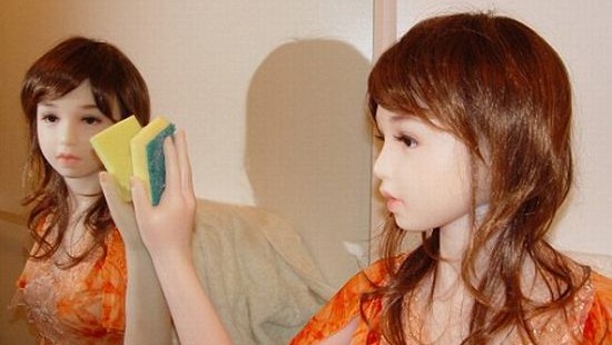 Aiko: A living doll humanoid ro...