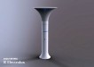 Air well dishwasher