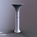 Air Well dishwasher: Futuristic concept for your kitchen