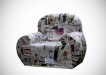 Amazing Paper furniture made from recycled paper