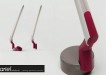 Ariel toilet brush