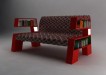 armchair bookcase