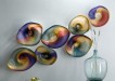 artful blown glasses