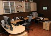 Basement home office