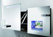 bathroom mirror tv cabinet hoessch design
