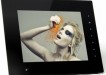 Built-in clock or MP3 photo frames