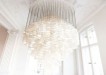Capiz chandeliers