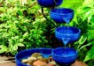cascade water fountain