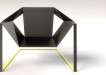 Chair inspired by a meditating monk