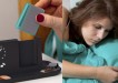 Chirp alarm clock: Wake up without disturbing others