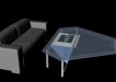 Coffee Table Multitouch Surface Computer
