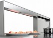 cooker hood and warming bridge