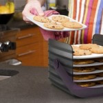 Multipurpose cookie maker for baking and serving treats