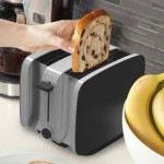 Crisp Toaster: Sleek, expandable and space saving answer to toasting needs