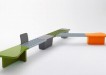 Cut seating monotony with Abracadabra Bench