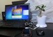 electronic flowerpots