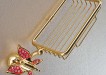 etrusca shower soap holder