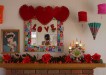 fireplace matel decoration