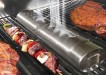 Flameless grill smoker to enhance the flavors