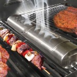 Flameless grill smoker to enhance the flavors