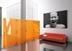Fluowall room divider