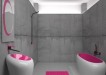 Futuristic bathroom design