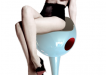Githoni Bar chair that is emotionally elegant