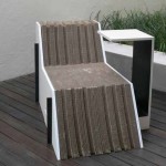 Multipurpose Giusto Lounge Chair – A trendy design by Wynne Yang for those who are musical