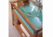 Glass sinks