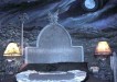 gothic themed bedroom