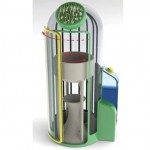 Green Air Purifier uses plants to get rid of Sick Building Syndrome