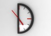 half an hour clock