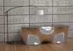Holey Console Table