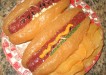hot dog candle