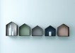 House shaped bookshelf
