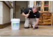 How to fix a broken floor tile
