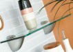 How to make glass shelves