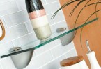 How to make glass shelves